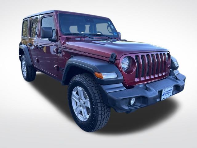 2021 Jeep Wrangler Sport S 4x4