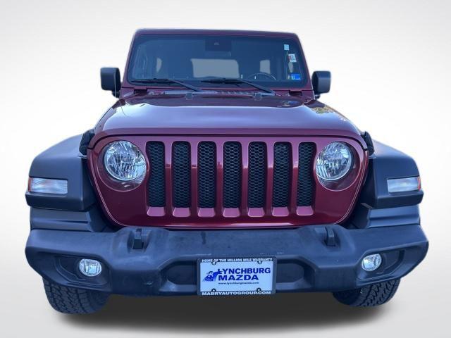 2021 Jeep Wrangler Sport S 4x4