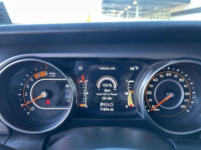 2021 Jeep Wrangler Sport S 4x4
