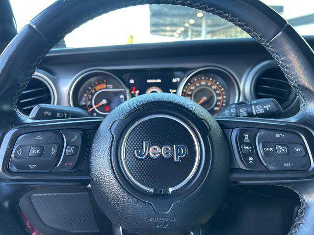 2021 Jeep Wrangler Sport S 4x4
