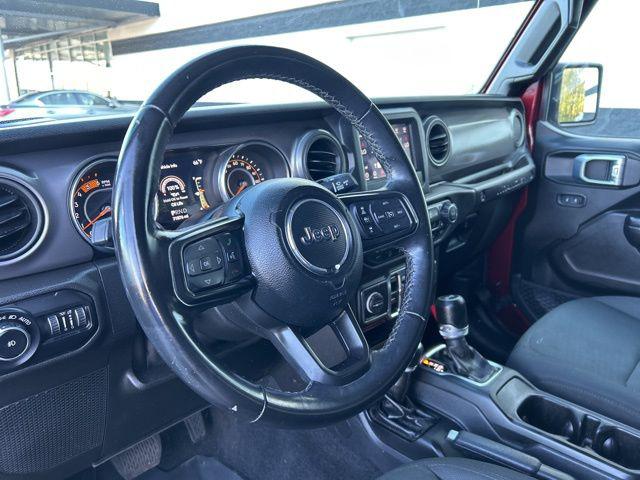 2021 Jeep Wrangler Sport S 4x4