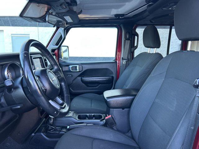 2021 Jeep Wrangler Sport S 4x4