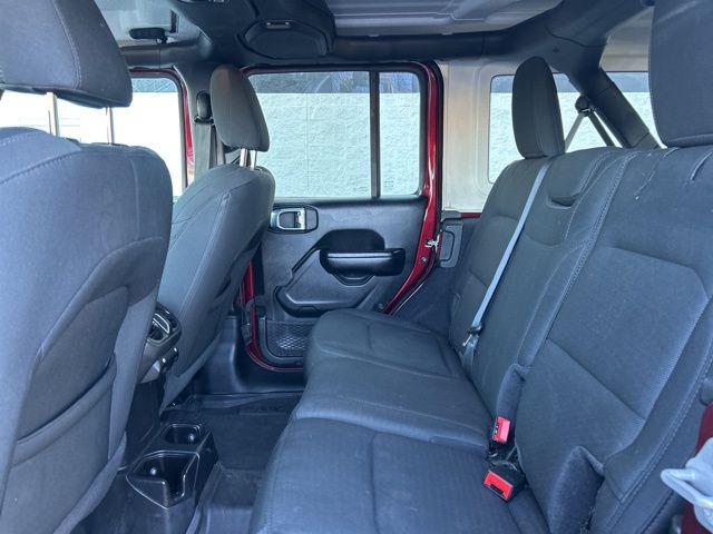 2021 Jeep Wrangler Sport S 4x4