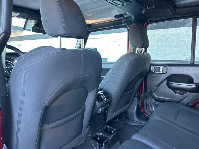 2021 Jeep Wrangler Sport S 4x4