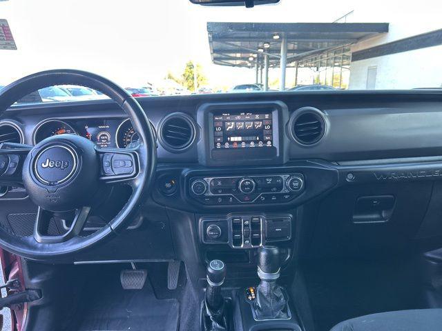2021 Jeep Wrangler Sport S 4x4