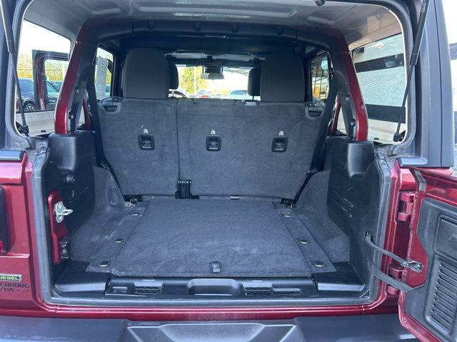 2021 Jeep Wrangler Sport S 4x4