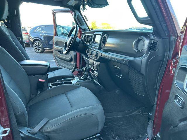 2021 Jeep Wrangler Sport S 4x4