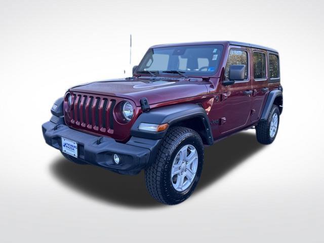 2021 Jeep Wrangler Sport S 4x4 for sale in Madison Heights, VA