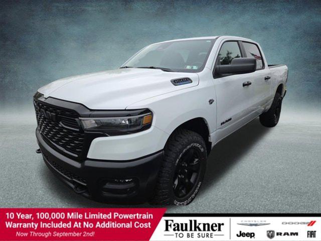 2026 RAM Ram 1500 RAM 1500 WARLOCK CREW CAB 4X4 57 BOX