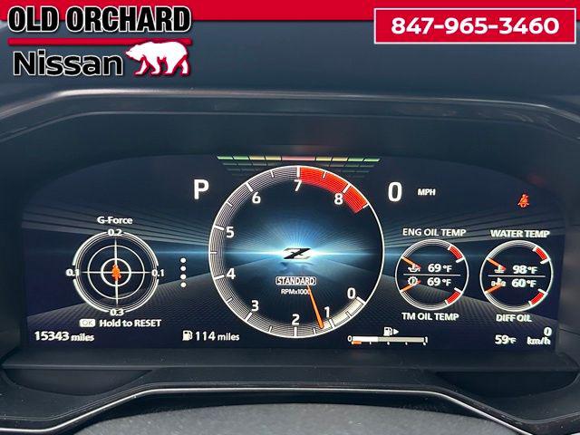 2024 Nissan Z Performance Auto