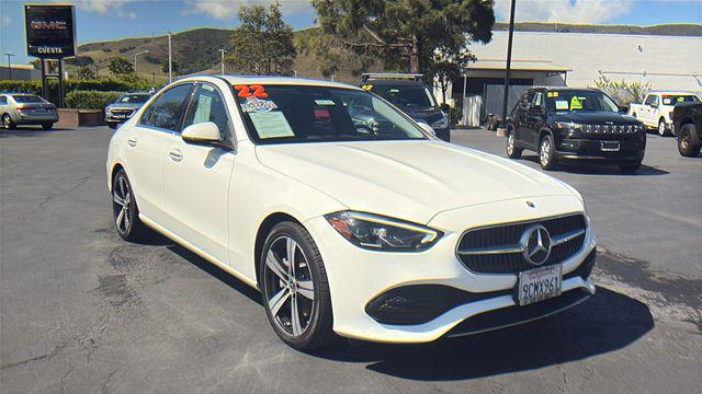 2022 Mercedes-Benz C-CLASS C 300 Sedan for sale in San Luis Obispo, CA