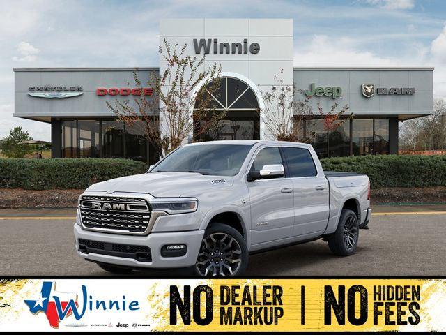 2026 RAM Ram 1500 RAM 1500 LIMITED LONGHORN CREW CAB 4X4 57 BOX
