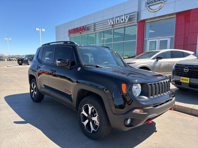 2022 Jeep Renegade Trailhawk 4x4 for sale in Elk City, OK