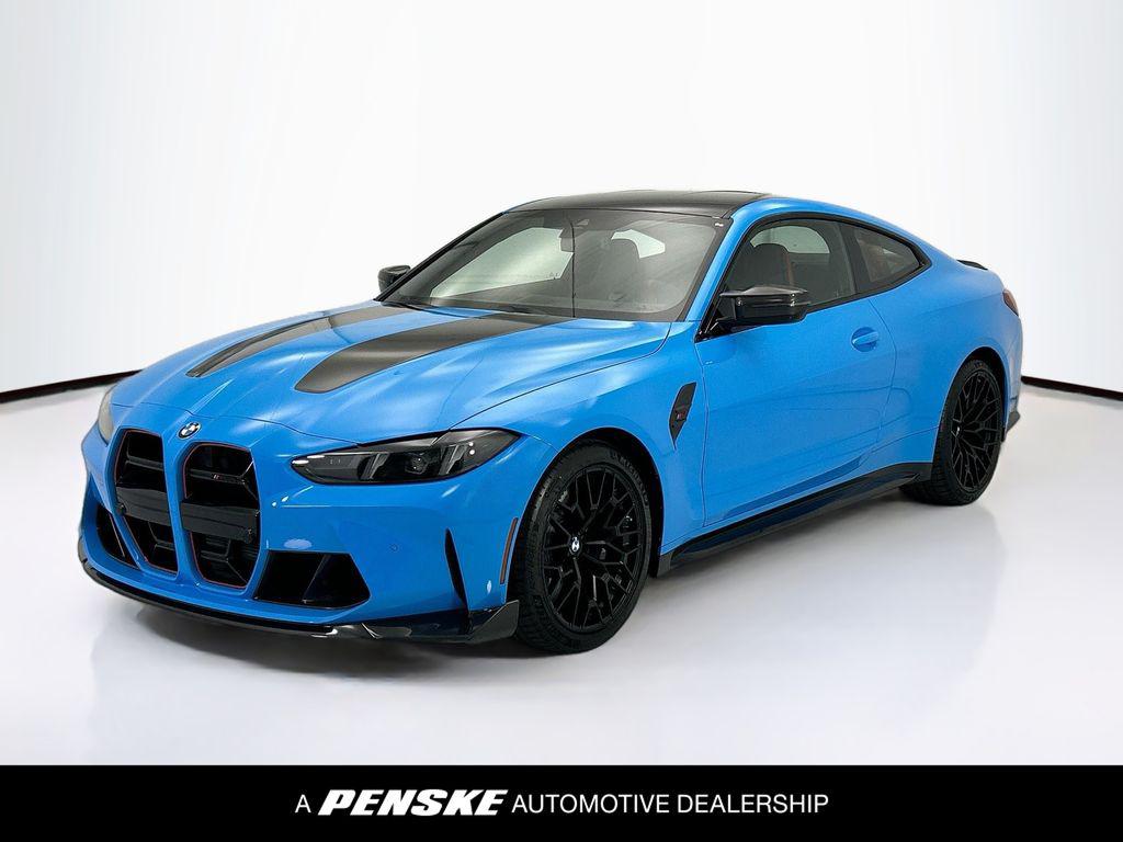 2025 BMW M4 Coupe M4