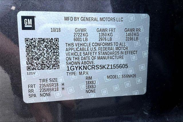 Used 2019 Cadillac XT5 For Sale in Millington, TN