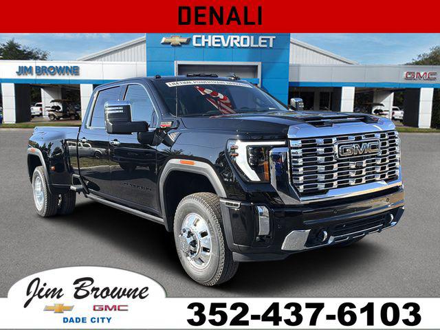 2026 GMC Sierra 3500HD Crew Cab, Long Bed, Denali Dual Rear Wheel, 4WD for sale in Dade City, FL