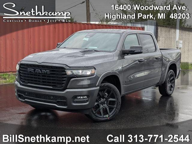 2026 RAM Ram 1500 RAM 1500 LARAMIE CREW CAB 4X4 57 BOX