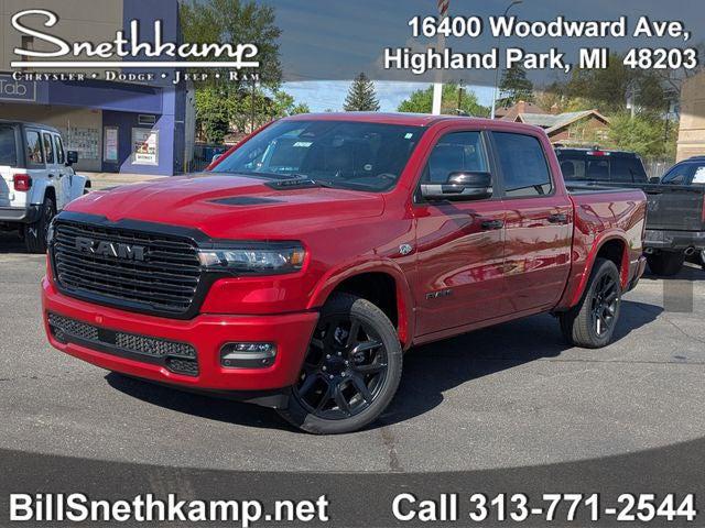 2026 RAM Ram 1500 RAM 1500 LARAMIE CREW CAB 4X4 57 BOX