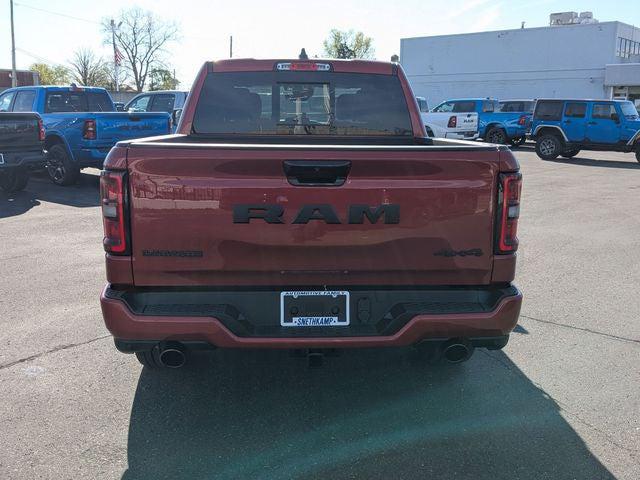 2026 Ram 1500 Laramie Crew Cab 4x4 5'7" Box