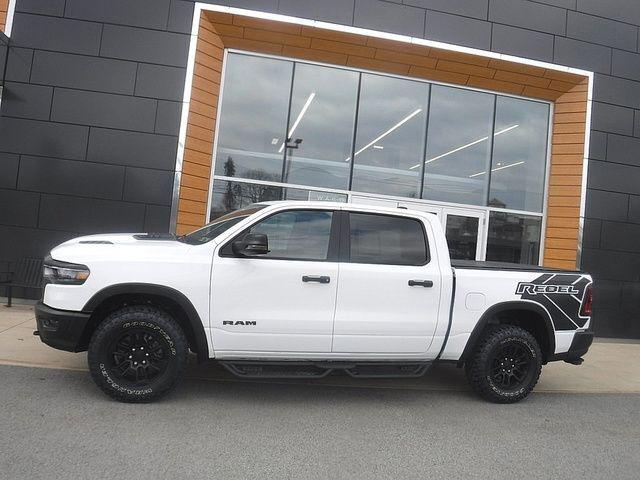 2025 RAM 1500 Rebel Crew Cab 4x4 57 Box