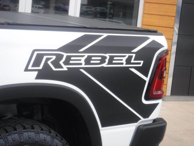 2025 RAM 1500 Rebel Crew Cab 4x4 57 Box