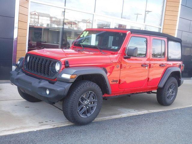 2024 Jeep Wrangler 4-Door Sport S 4x4