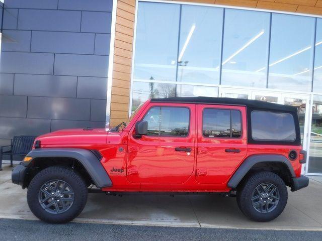 2024 Jeep Wrangler 4-Door Sport S 4x4