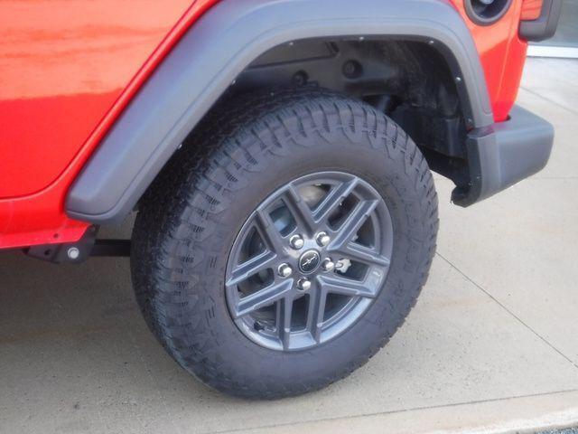 2024 Jeep Wrangler 4-Door Sport S 4x4