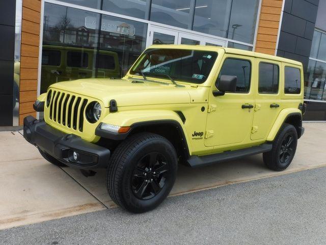 2022 Jeep Wrangler Unlimited Sahara Altitude 4x4