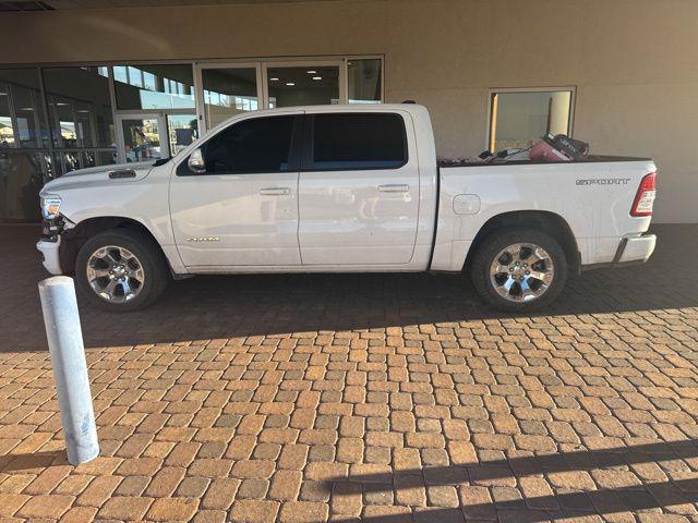 2022 Ram 1500 Big Horn Crew Cab 4x4 5'7" Box