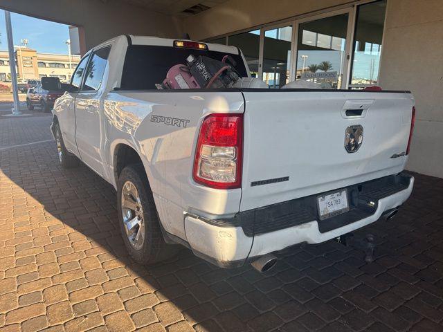 2022 Ram 1500 Big Horn Crew Cab 4x4 5'7" Box