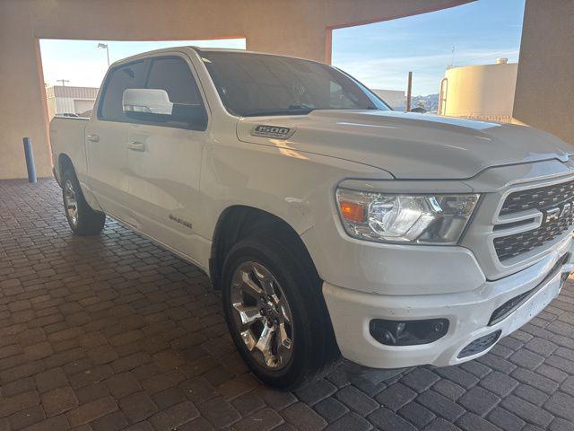 2022 Ram 1500 Big Horn Crew Cab 4x4 5'7" Box