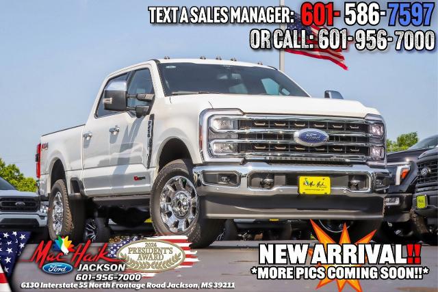 2024 Ford F-250 King Ranch for sale in Jackson, MS