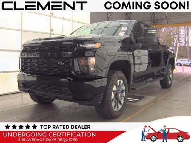 2022 Chevrolet Silverado 2500HD 4WD Crew Cab Standard Bed Custom for sale in Wentzville, MO