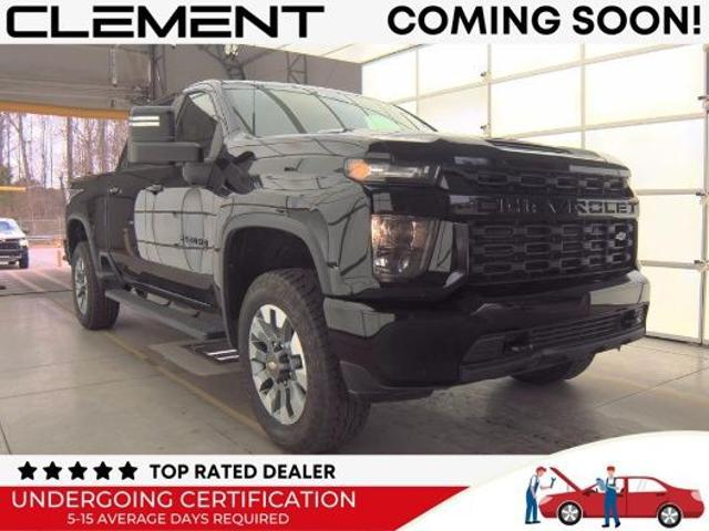 2022 Chevrolet Silverado 2500HD 4WD Crew Cab Standard Bed Custom