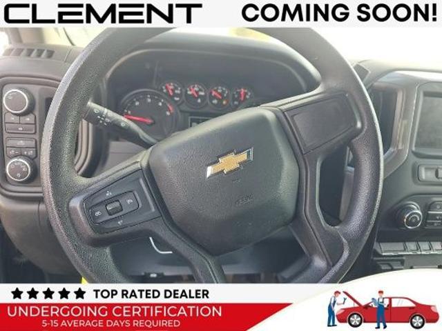 2022 Chevrolet Silverado 2500HD 4WD Crew Cab Standard Bed Custom