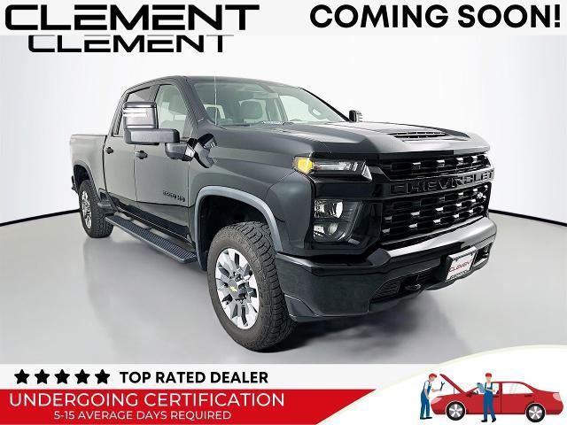 2022 Chevrolet Silverado 2500HD 4WD Crew Cab Standard Bed Custom