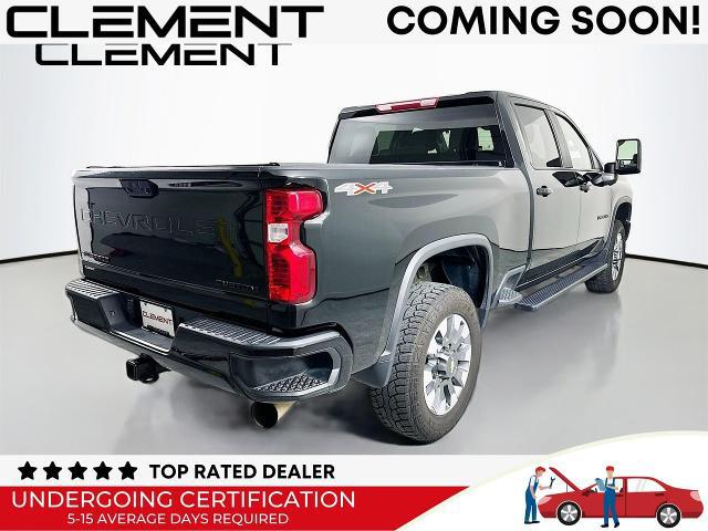 2022 Chevrolet Silverado 2500HD 4WD Crew Cab Standard Bed Custom