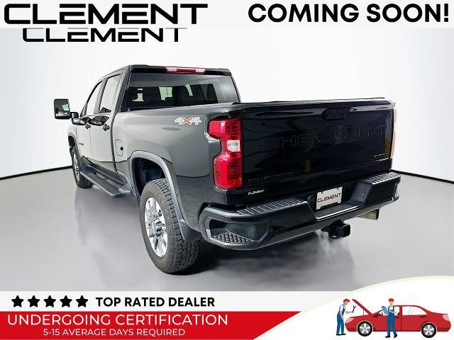 2022 Chevrolet Silverado 2500HD 4WD Crew Cab Standard Bed Custom