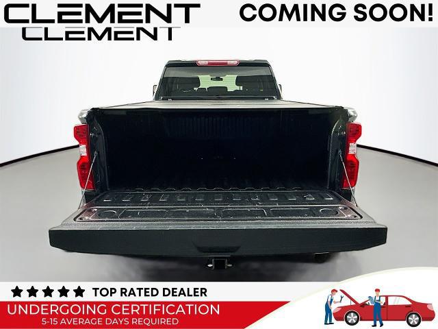 2022 Chevrolet Silverado 2500HD 4WD Crew Cab Standard Bed Custom