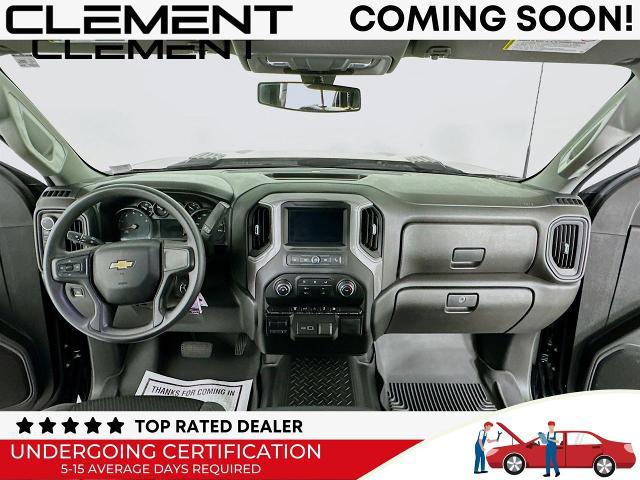 2022 Chevrolet Silverado 2500HD 4WD Crew Cab Standard Bed Custom