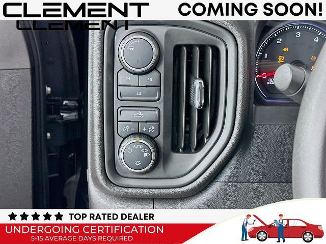 2022 Chevrolet Silverado 2500HD 4WD Crew Cab Standard Bed Custom