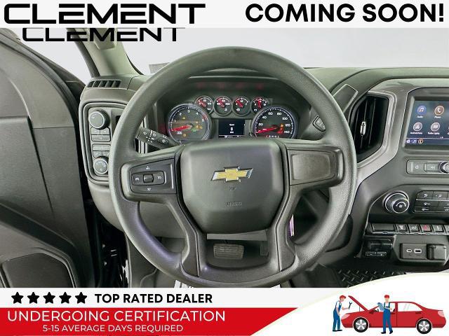 2022 Chevrolet Silverado 2500HD 4WD Crew Cab Standard Bed Custom