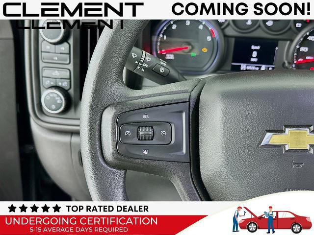 2022 Chevrolet Silverado 2500HD 4WD Crew Cab Standard Bed Custom