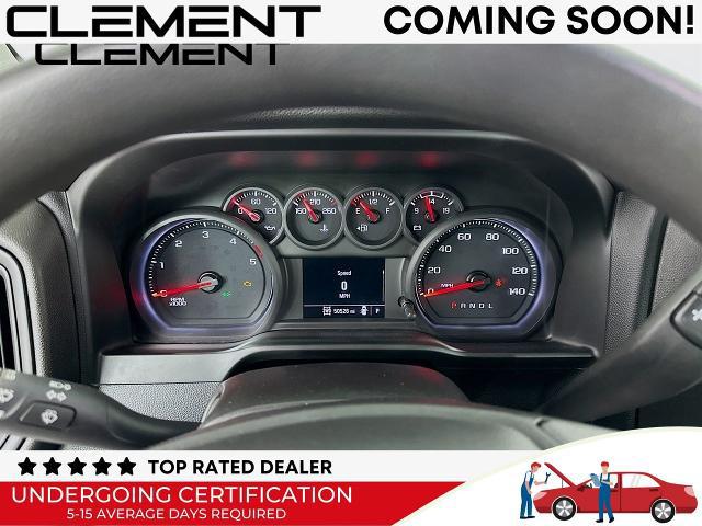 2022 Chevrolet Silverado 2500HD 4WD Crew Cab Standard Bed Custom