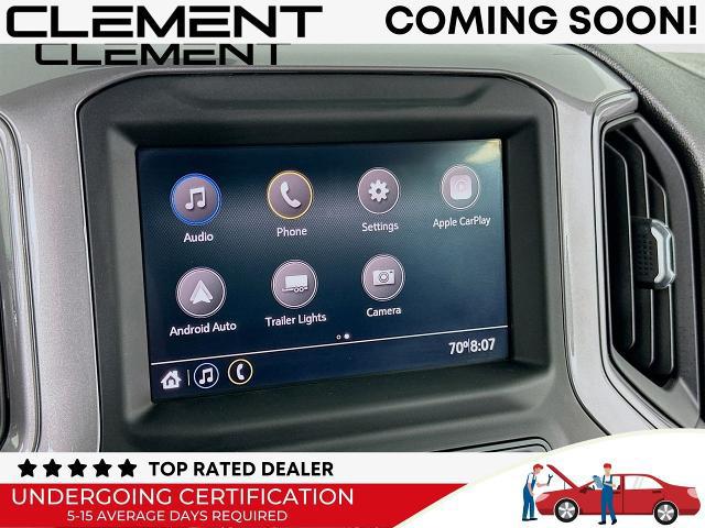 2022 Chevrolet Silverado 2500HD 4WD Crew Cab Standard Bed Custom