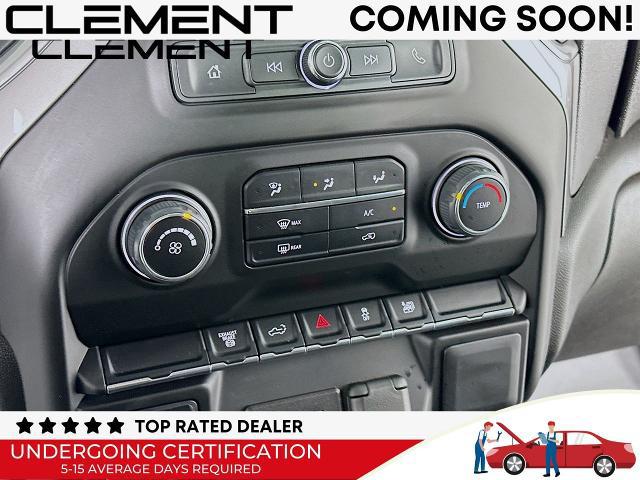 2022 Chevrolet Silverado 2500HD 4WD Crew Cab Standard Bed Custom