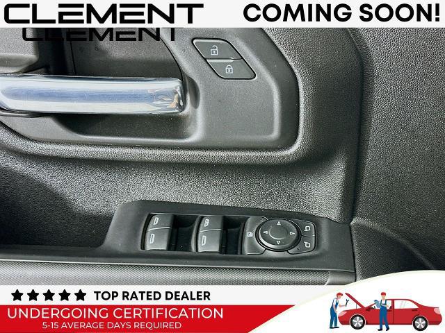 2022 Chevrolet Silverado 2500HD 4WD Crew Cab Standard Bed Custom
