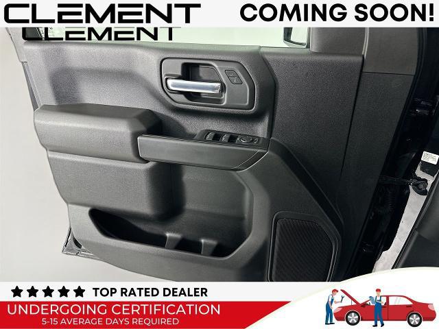 2022 Chevrolet Silverado 2500HD 4WD Crew Cab Standard Bed Custom