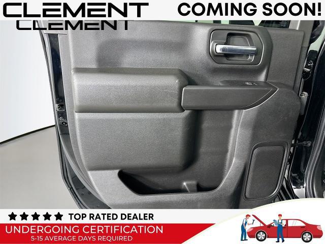 2022 Chevrolet Silverado 2500HD 4WD Crew Cab Standard Bed Custom
